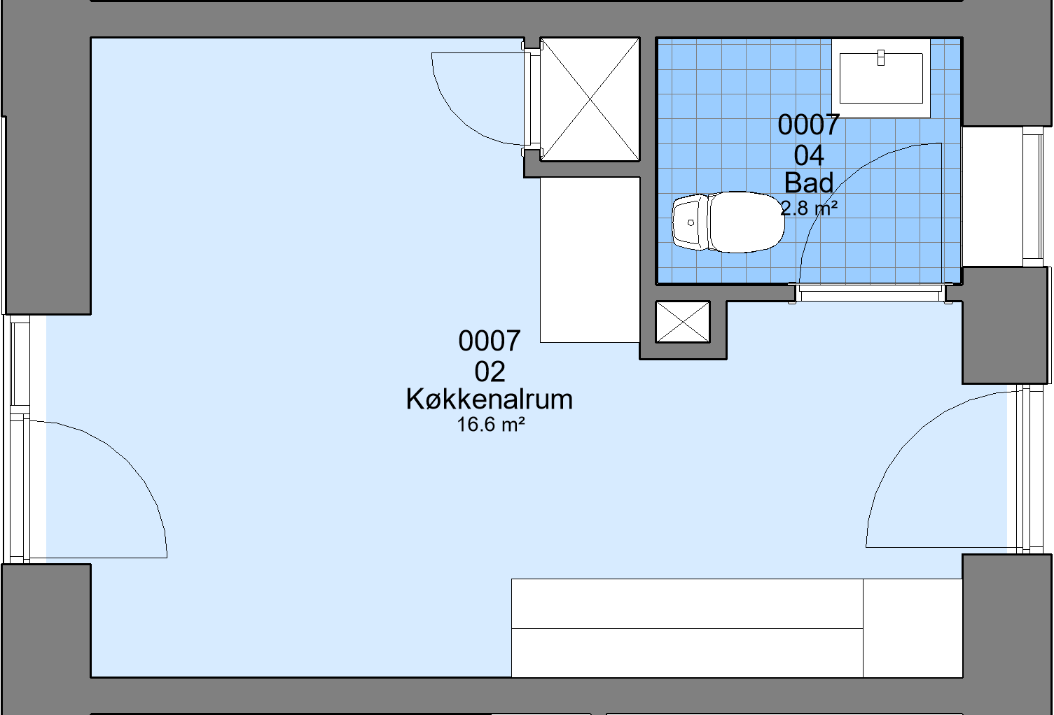 apartment Prisvenlig ungdomsbolig