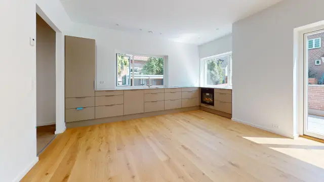 house Nyopført dobbelthus 116 m² på Frederiksberg