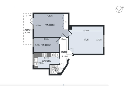 Visual presentation of the listing