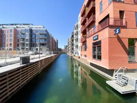 apartment Ny lejlighed ved kanalerne på Sluseholmen