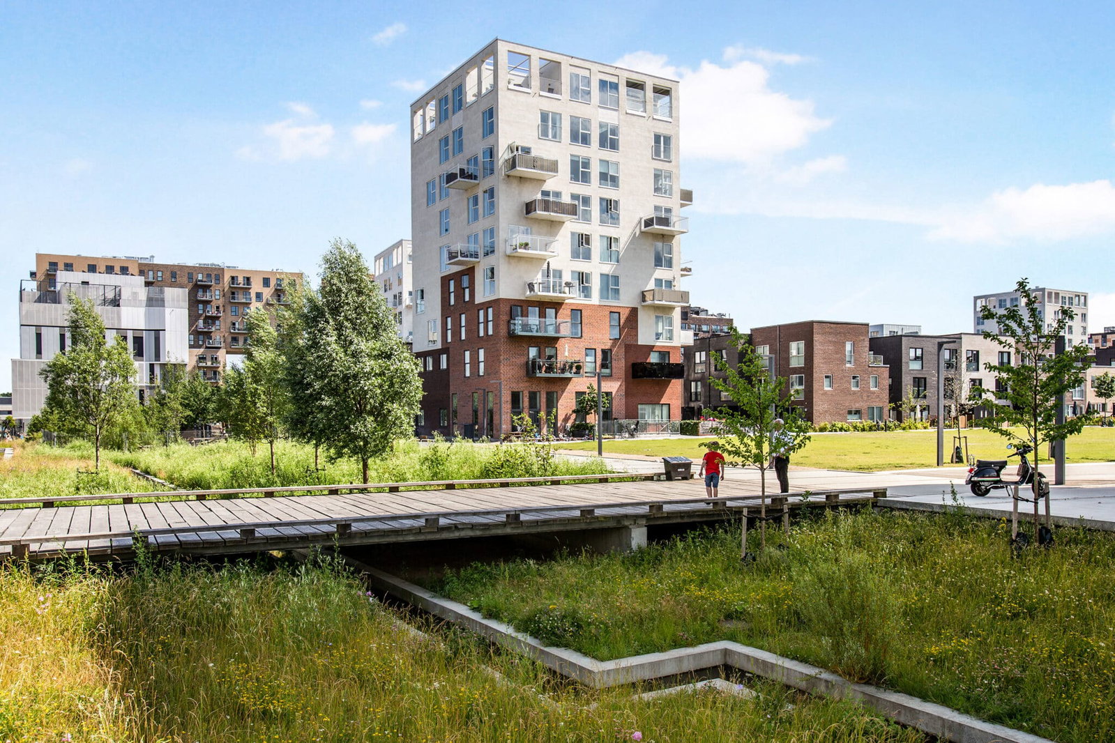 apartment Lækker 4-værelses lejlighed med stor solrig altan i Tårnhusene