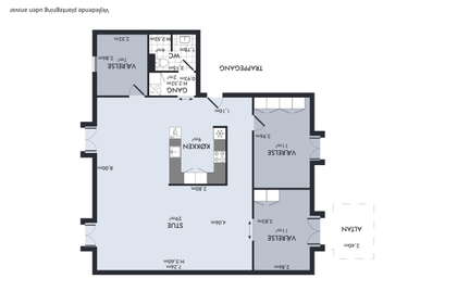 Visual presentation of the listing