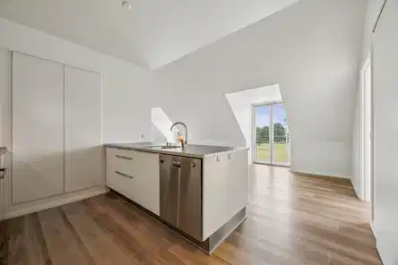 apartment Luksuslejlighed med altan og carport i Bramdrupdam