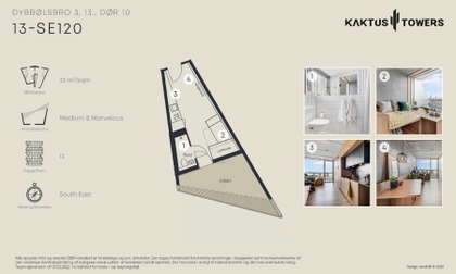 Visual presentation of the listing