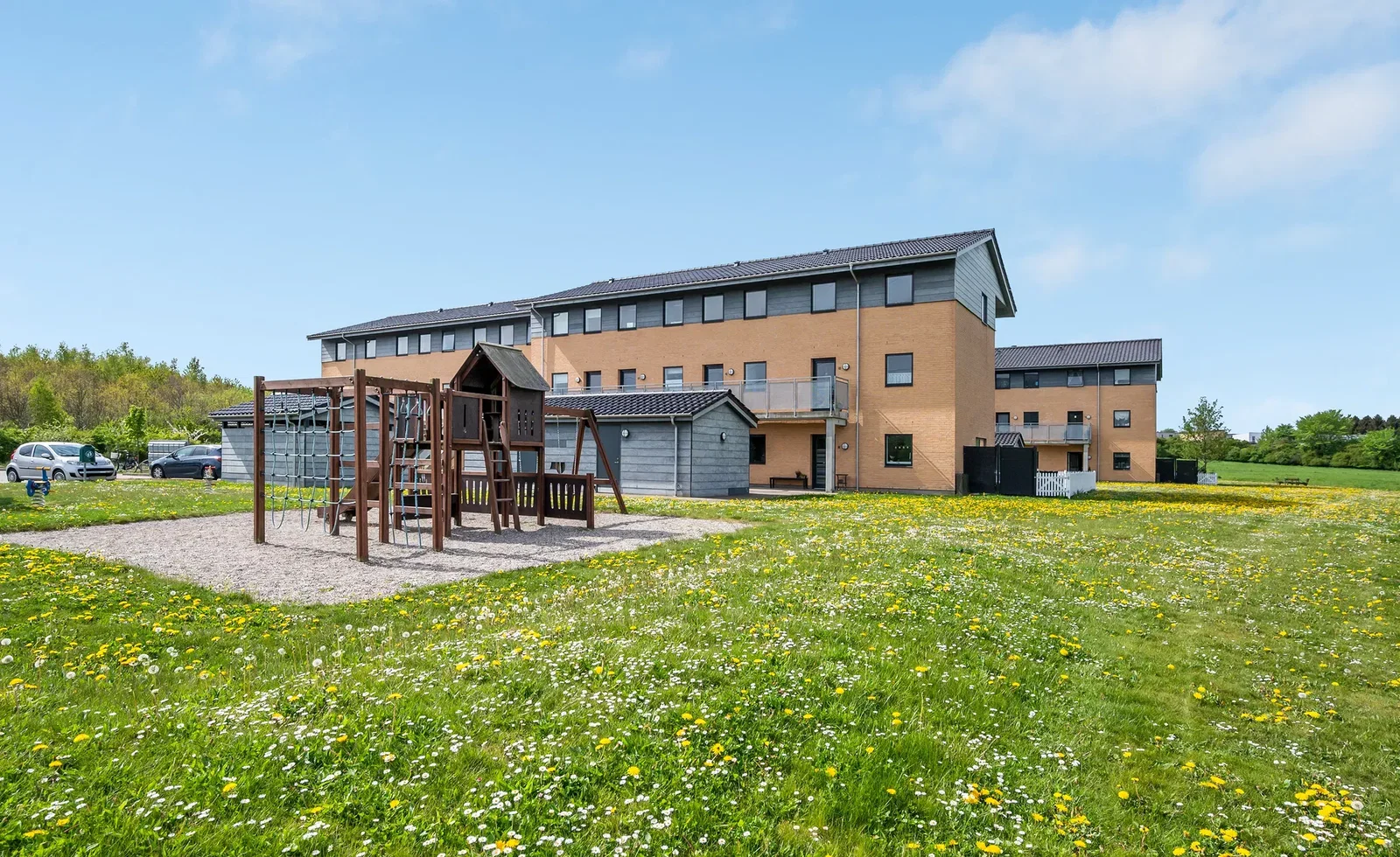 apartment Charmerende 3-værelses på 96 m² i Ringsted