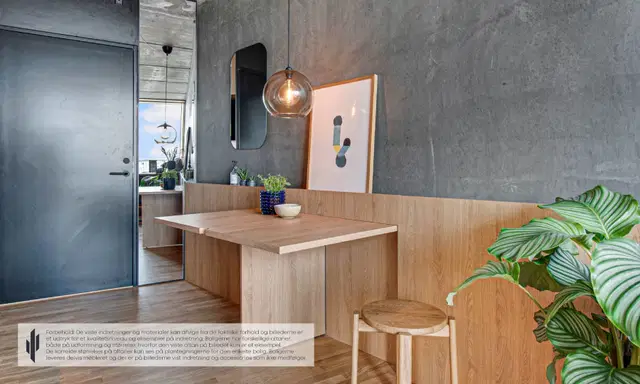 apartment FLEKSIBLE LEJLIGHEDER MED NORDISK DESIGNKØKKEN