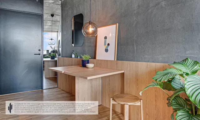 apartment FLEXIBLE APARTMENTS WITH NORDIC DESIGN KITCHEN