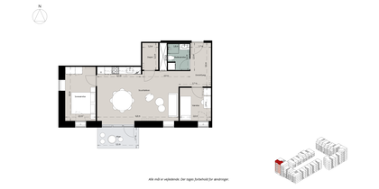 Visual presentation of the listing