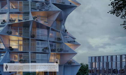 Visual presentation of the listing