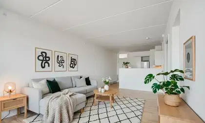 Visual presentation of the listing