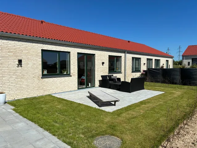 townhouse Nyopførte rækkehuse i naturskønne Skævinge