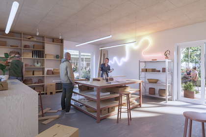 Visual presentation of the listing