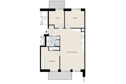 Visual presentation of the listing