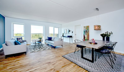 Stor 4-værelses lejlighed i moderne CobraHave - Else Alfelts Vej, København S - 2