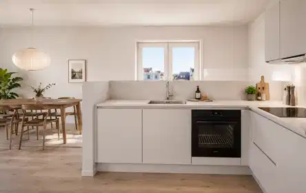 apartment Newly built apartment close to nature and city life