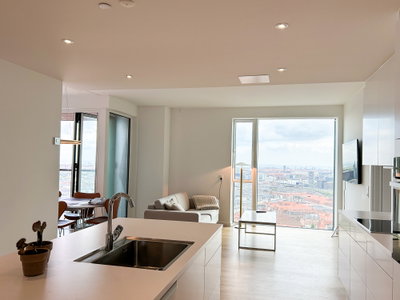 Lys og moderne lejlighed på 32. etage med panoramaudsigt - Fadet, København V - 3