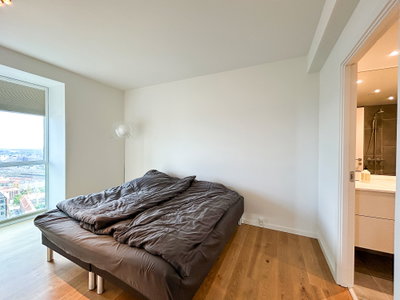 Lys og moderne lejlighed på 32. etage med panoramaudsigt - Fadet, København V - 4