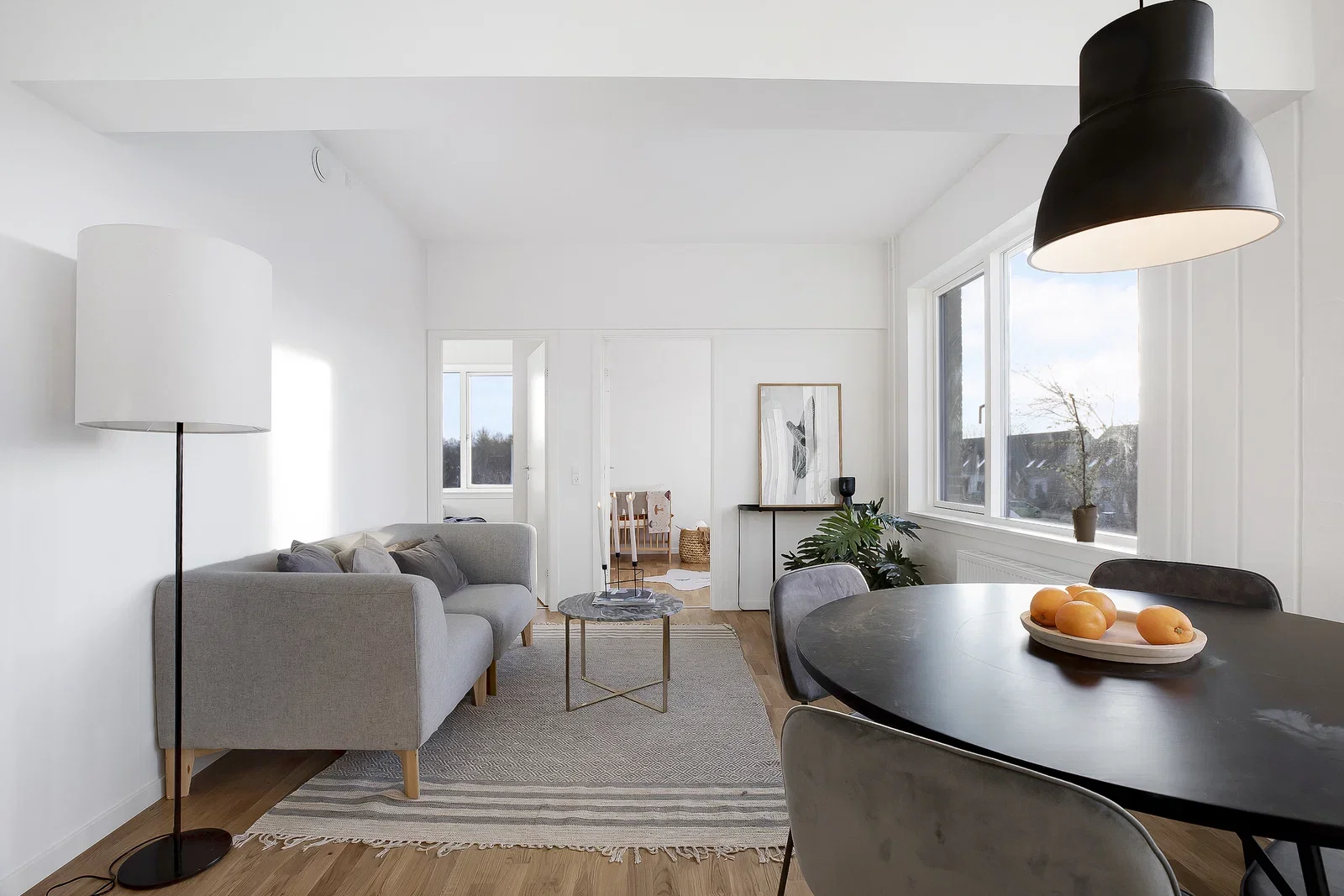 apartment Lys 3-værelses lejlighed i Glostrup