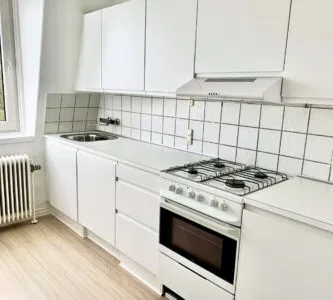 apartment Lys 3-værelses lejlighed i rolige Hasseris