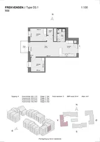 Visual presentation of the listing