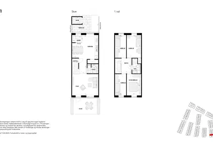 Visual presentation of the listing