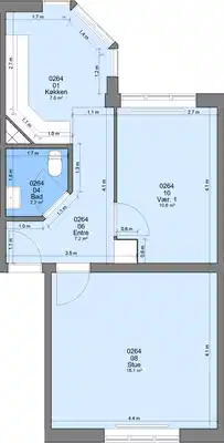 apartment Dejlig familiebolig i 8920 Randers NV