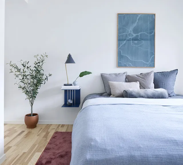 apartment 4-værelses lejlighed med rummelig stue og altan