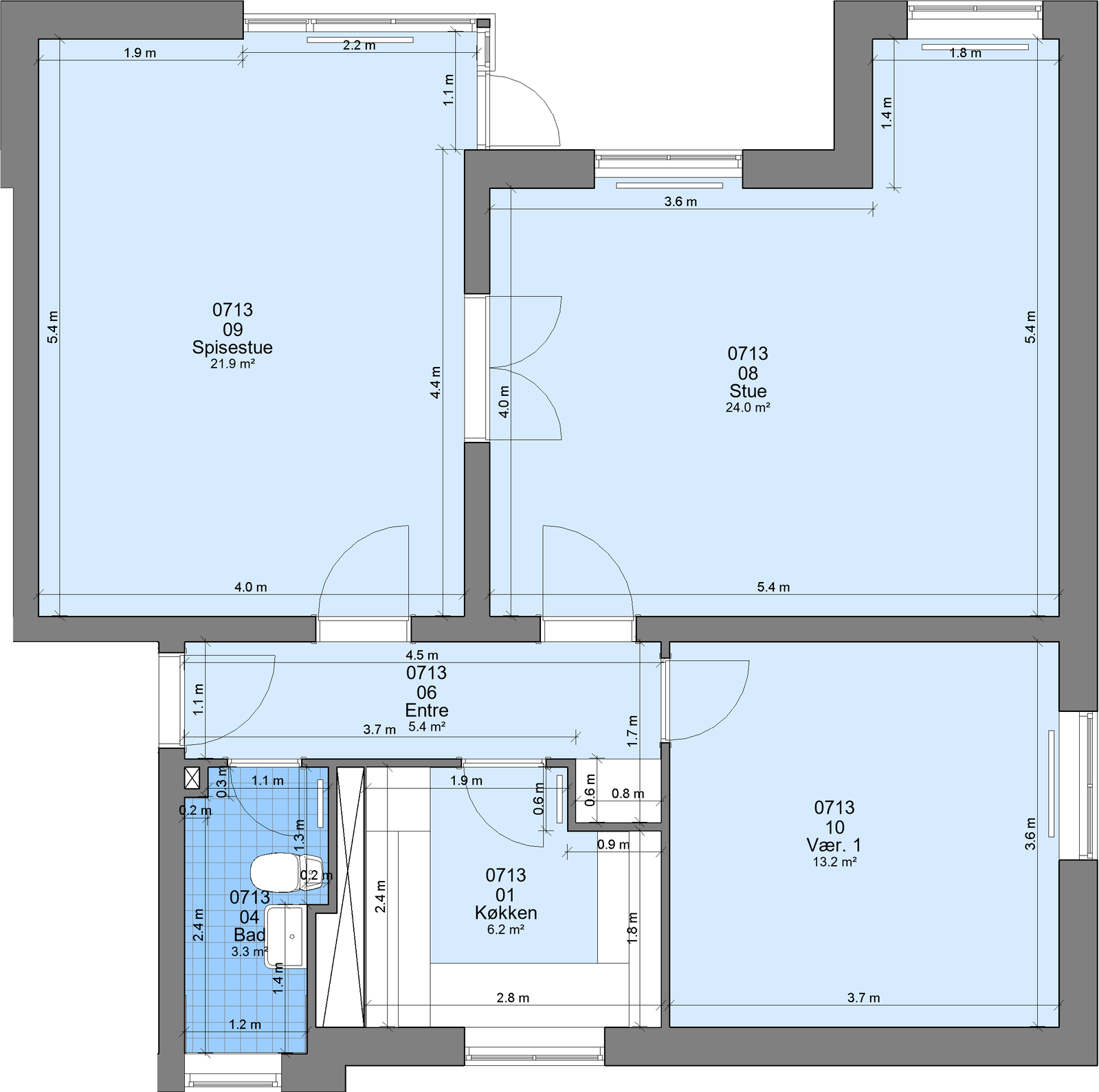 apartment Dejlig familiebolig i 8920 Randers NV