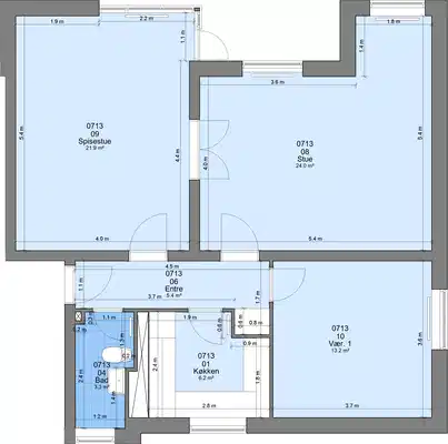 apartment Dejlig familiebolig i 8920 Randers NV