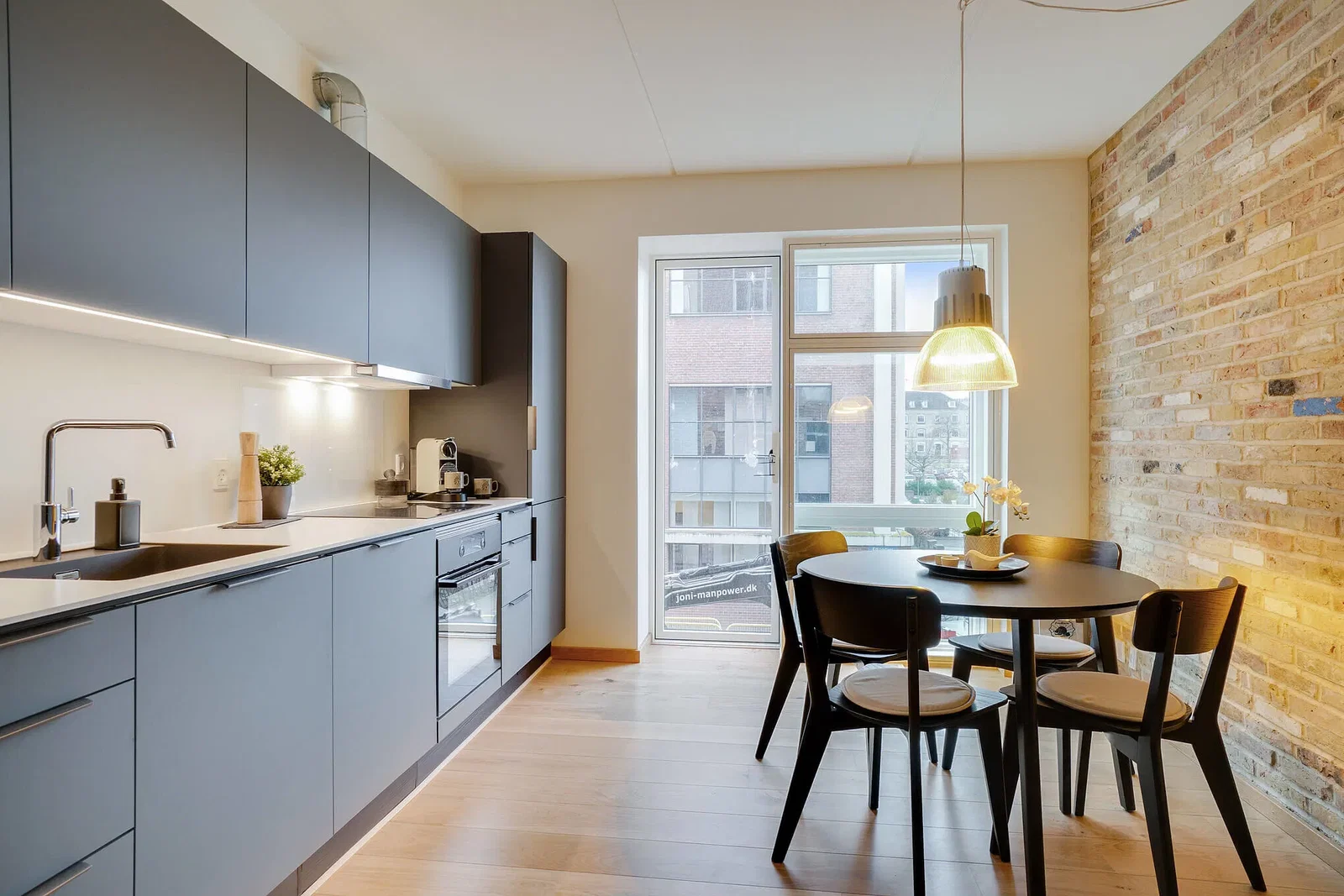 apartment Lovely Apartment with 2 Rooms in Odense C
