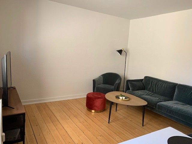 apartment Lys 2-værelses stuelejlighed i Vestbyen