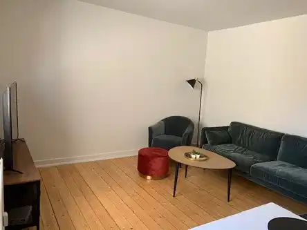 apartment Lys 2-værelses stuelejlighed i Vestbyen