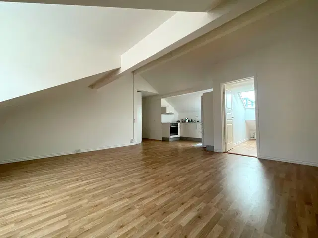 apartment Lys 2-værelses lejlighed i Hjørring med tagterrasse