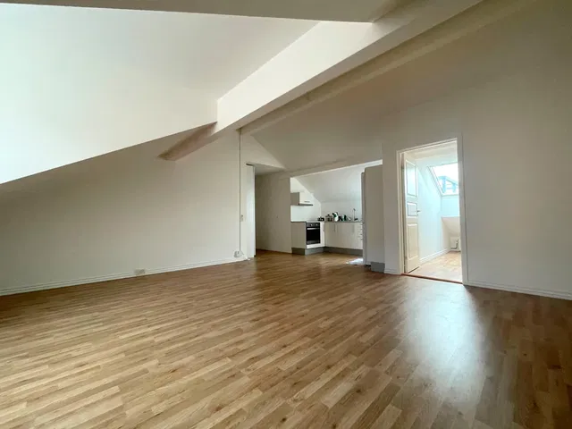 apartment Bright 2-room apartment in Hjørring with roof terrace