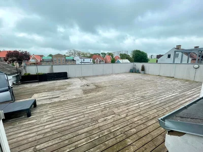 Lys 2-værelses lejlighed i Hjørring med tagterrasse - Jernbanegade, Hjørring - 2