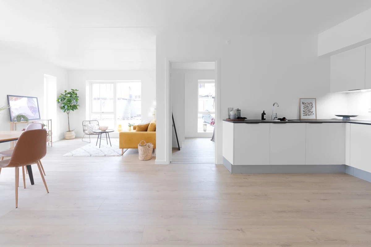 apartment Lejlighed på Rantzausbakke med altan