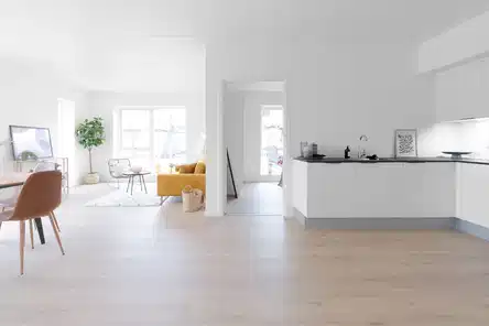 apartment Lejlighed på Rantzausbakke med altan