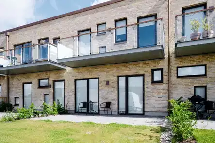 apartment Lys 3-værelses med terrasse nær Aarhus C