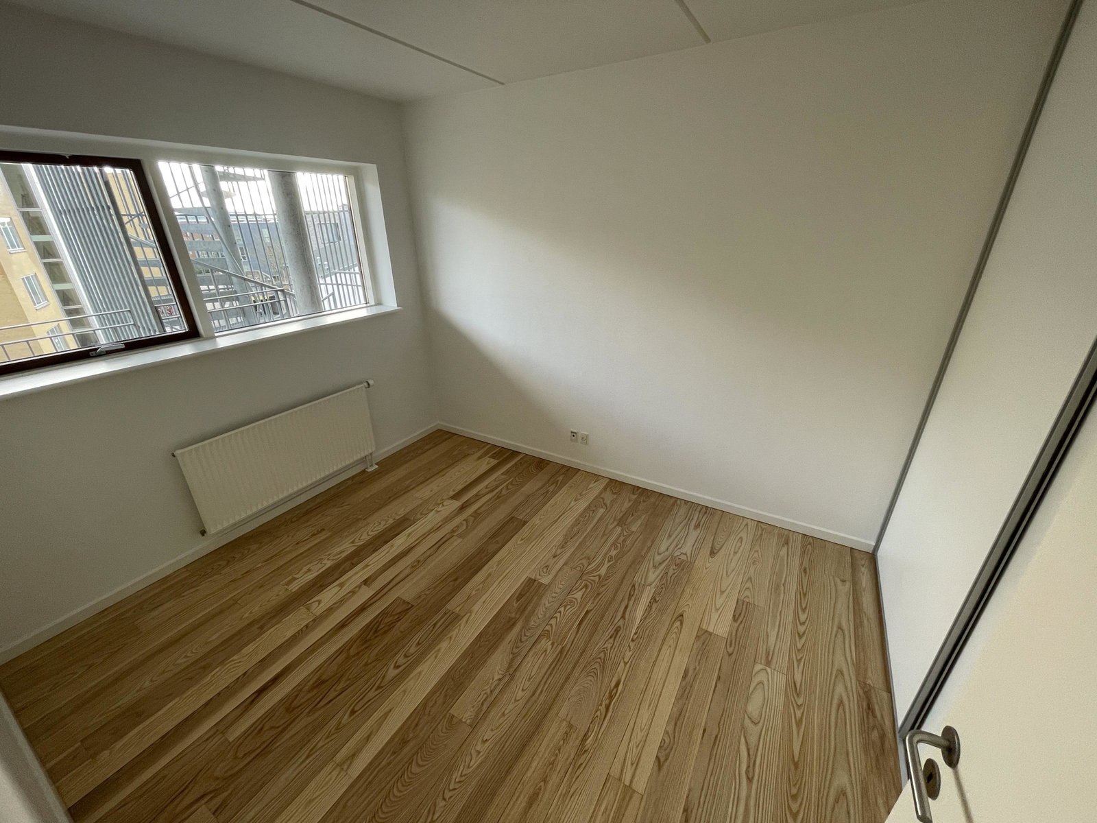 apartment Moderne 2-værelses med altan i centrum
