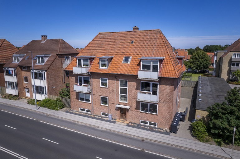 apartment Lys 3-værelses bolig med central beliggenhed i Odense