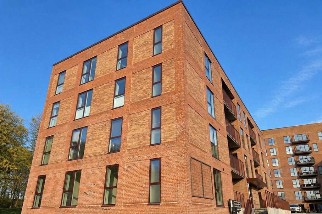apartment Lys 111 kvm lejlighed i nyt grønt kvarter