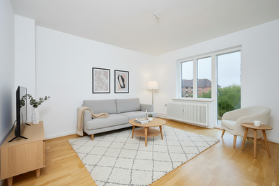 Lys 2-værelses lejlighed med altan i centrum af Randers - Energivej, Randers NV - 1