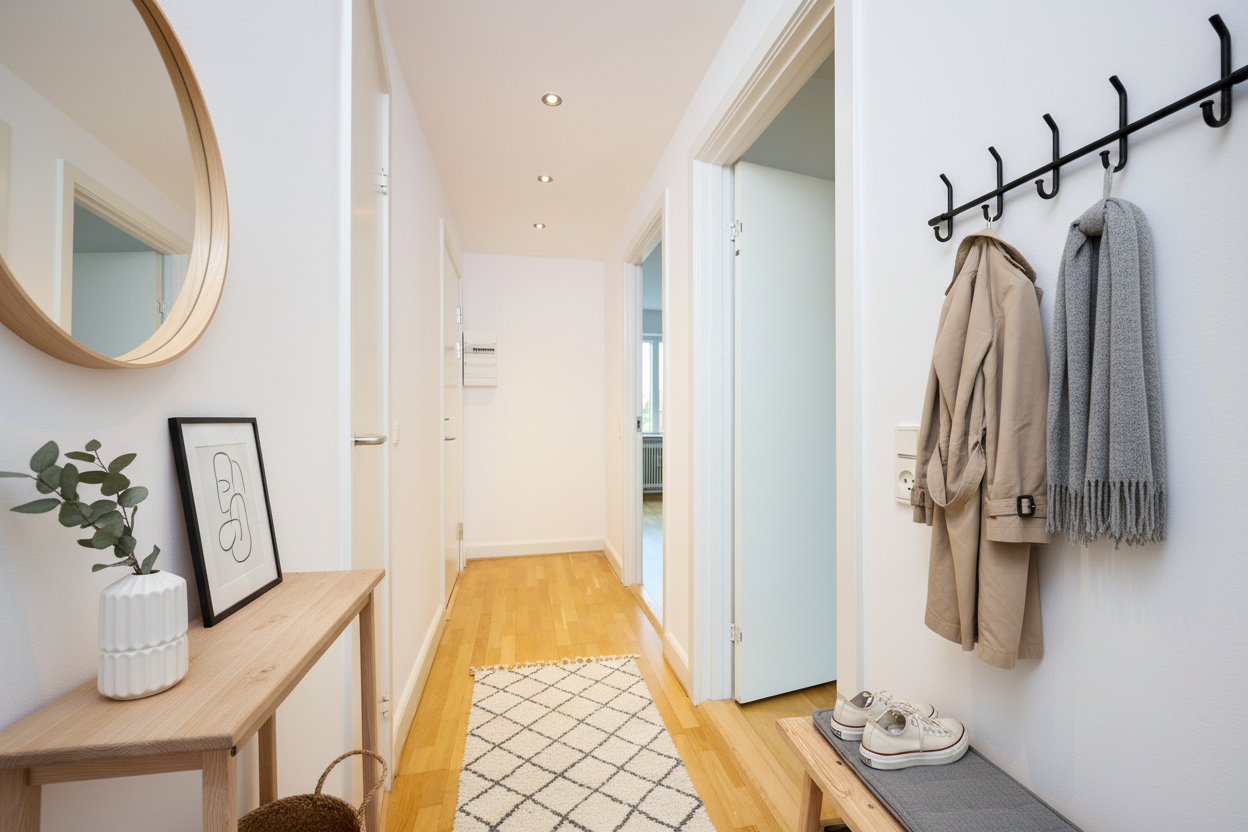 apartment Lys 2-værelses lejlighed med altan i centrum af Randers