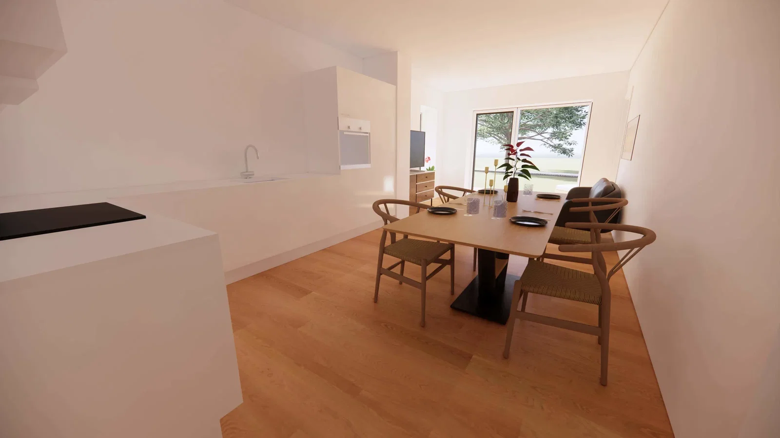 apartment Delightful senior apartment with common facilities in Hedensted
