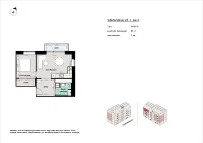 Visual presentation of the listing