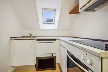 apartment Bright 2-bedroom apartment on Kastetvej