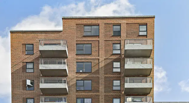 apartment Lys penthouse på 128 m² med tre soveværelser