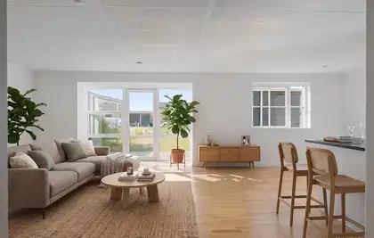 Visual presentation of the listing