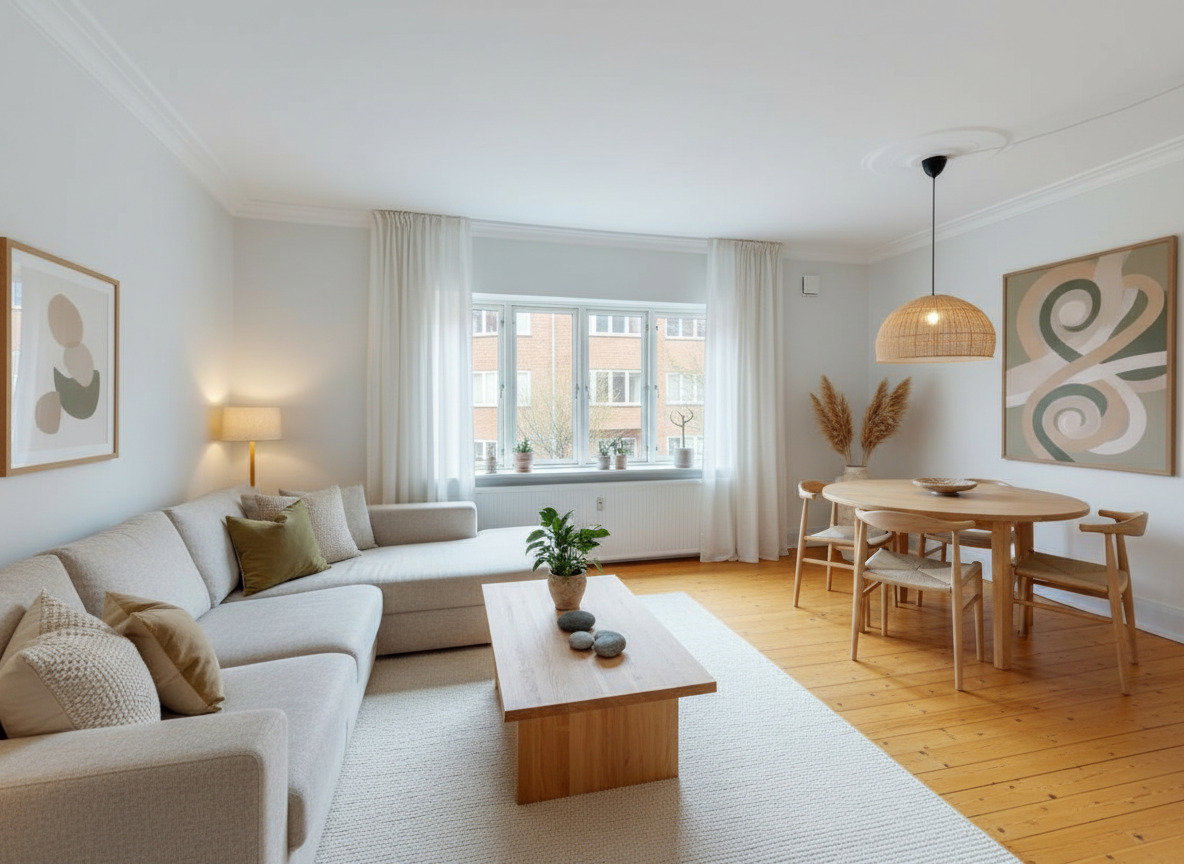 apartment Bright 2-room apartment of 63 m² in Vestbyen