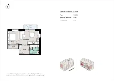 Visual presentation of the listing